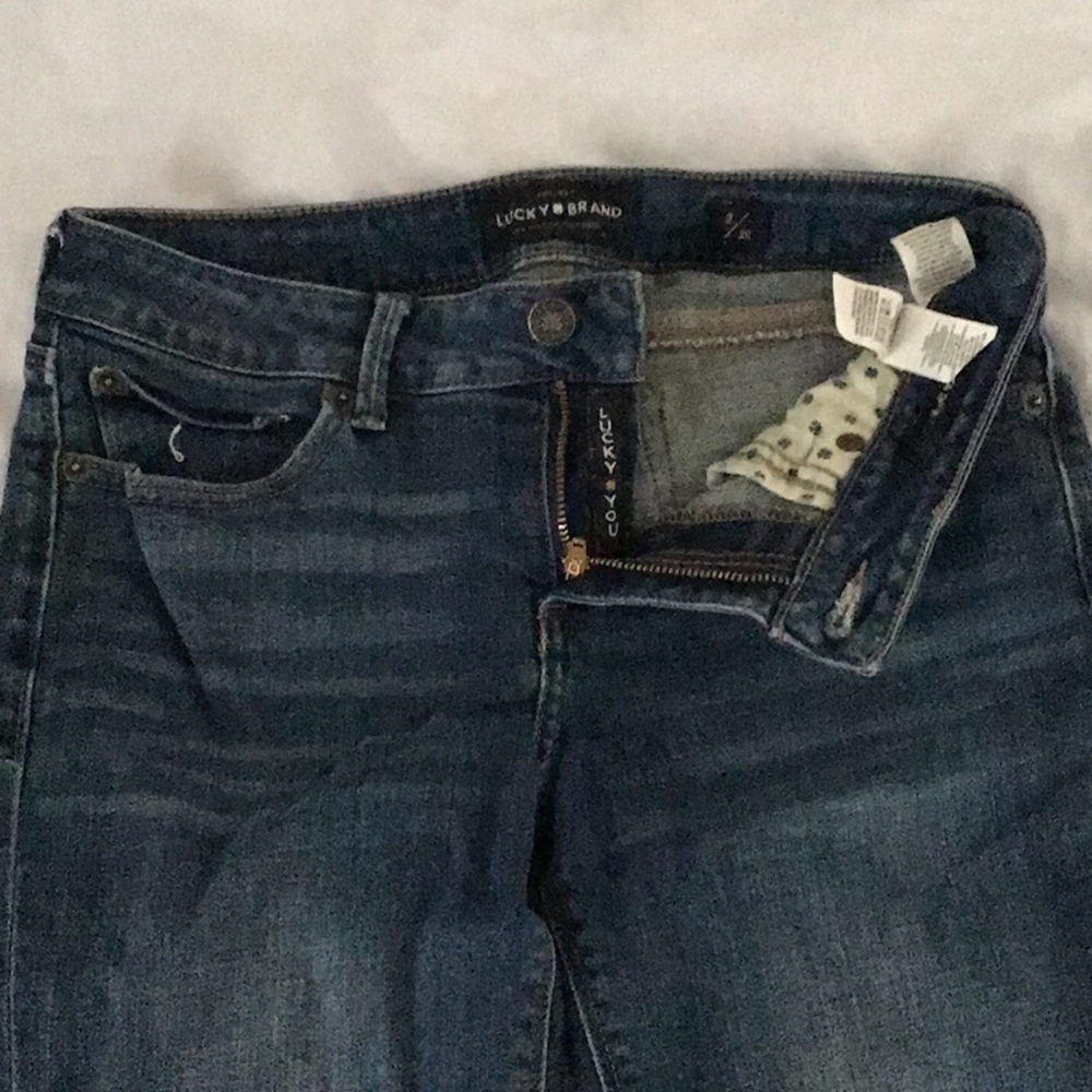 Lucky brand jeans size 2/26 Lolita Skinny